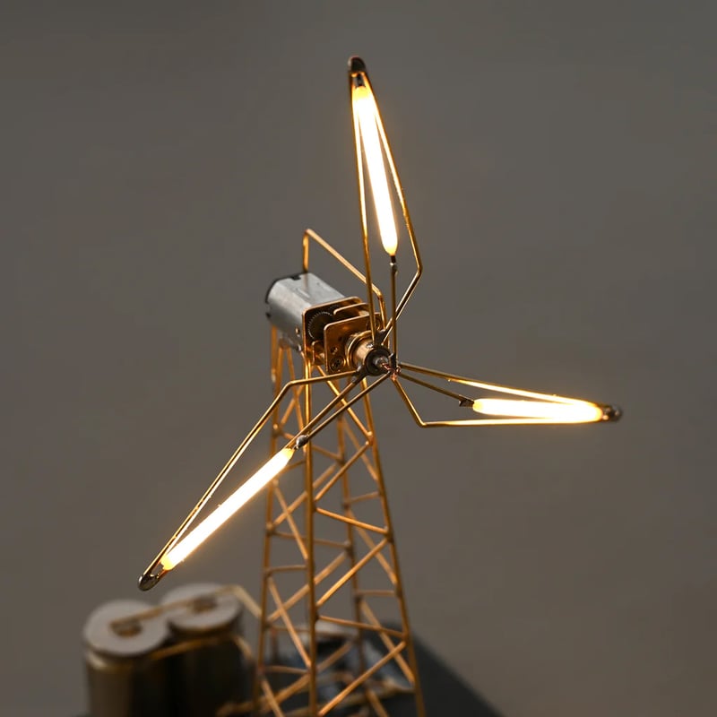 GlowMill – DIY Windmill Night Light – image 3