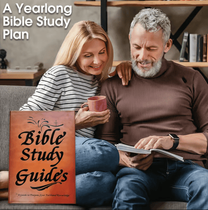 Abide - Guided Journal for Deeper Bible Study – Brown