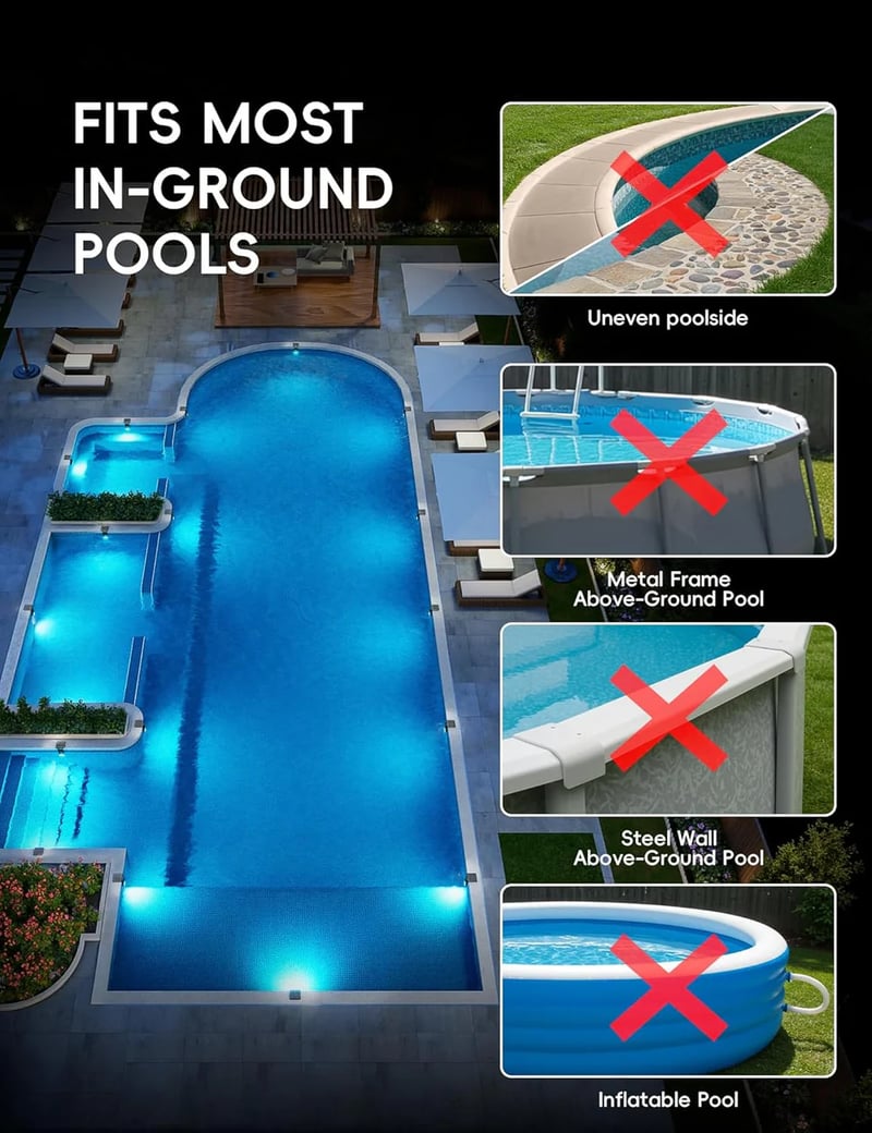 PoolShine – Solar Powered Poolside Ambient Light – image 9