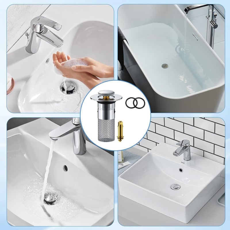 ClogBlock – Steel Drain Catcher – image 5
