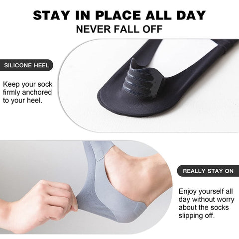 BareStep – Thin No Show Socks – image 3