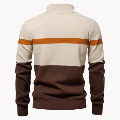 Connor Quarter Zip Sweater – image 8
