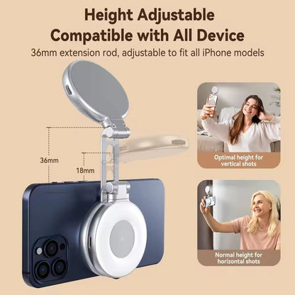 BrightAura – Selfie Light with Mirror – image 2