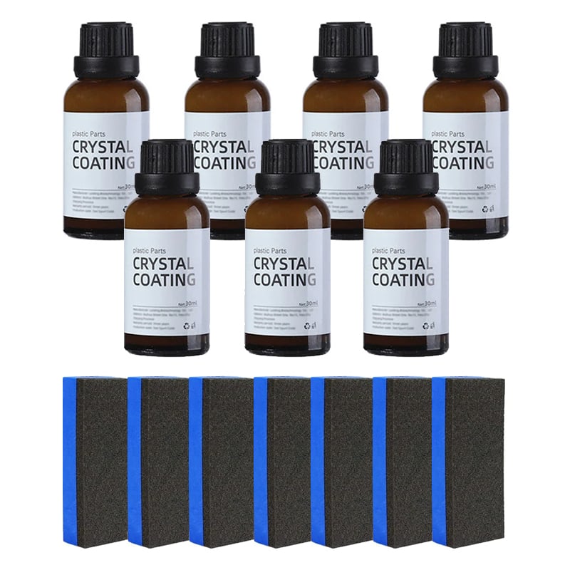 RevitaShield – Long-Lasting Plastic Restorer – 7 sets