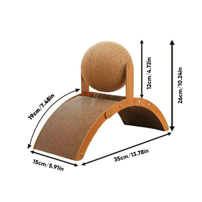 ClawSphere – Cat Scratching Ball Stand Toy – image 12