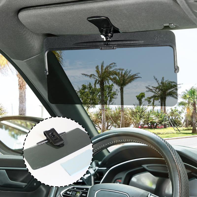 DriveShade X – Anti-Glare Visor Extender Lens – BUY 1