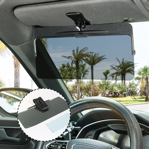 DriveShade X – Anti-Glare Visor Extender Lens – BUY 1