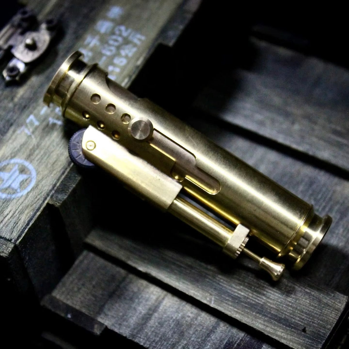 RetroSpark – AK Style Cartridge Metal Lighter – image 7