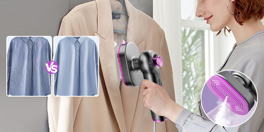 WrinkleAway – Portable Steam Iron – image 8