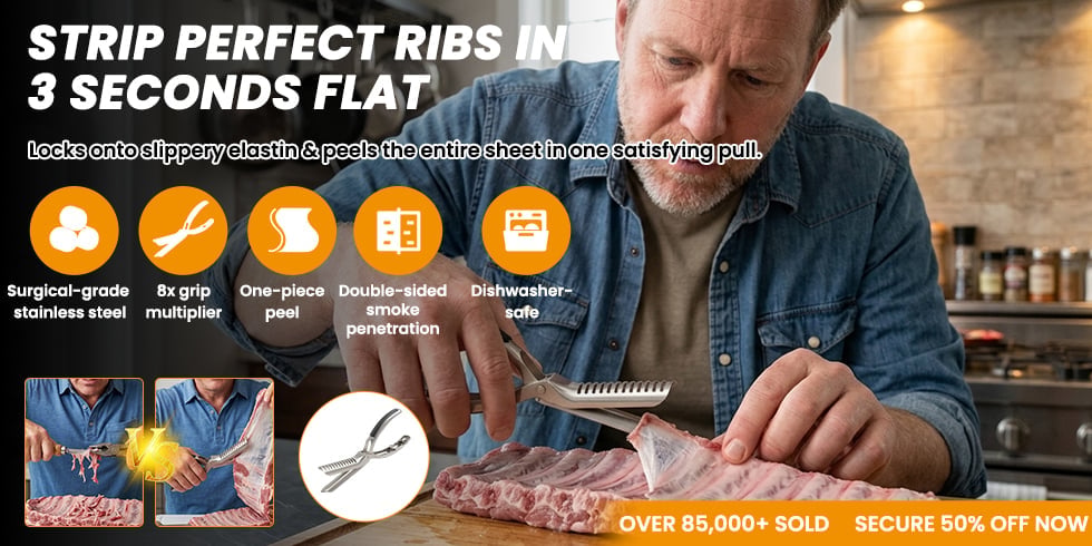 SmokeCraft - Rib Prep Pliers – image 2
