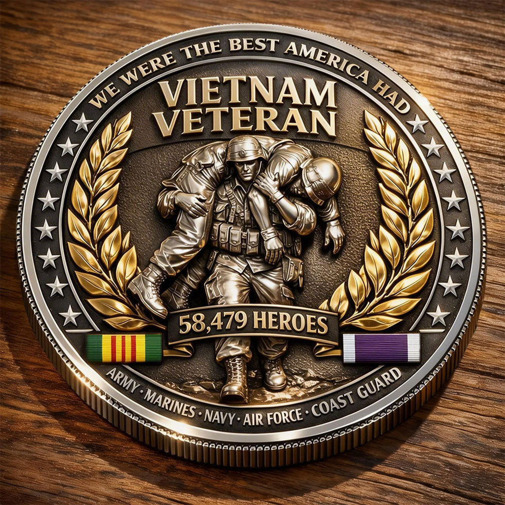 BrotherhoodMint – Vietnam War Remembrance Coin – image 2