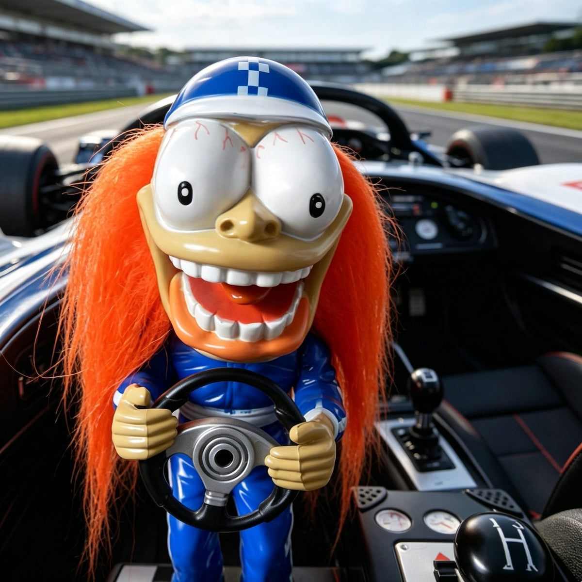 RageShift Classic – Animated Racing Figure Toy – image 2