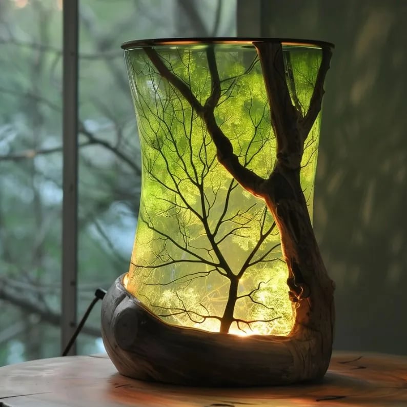 CalmForest – Ambient Mood Light – 8 inches / Buy 1