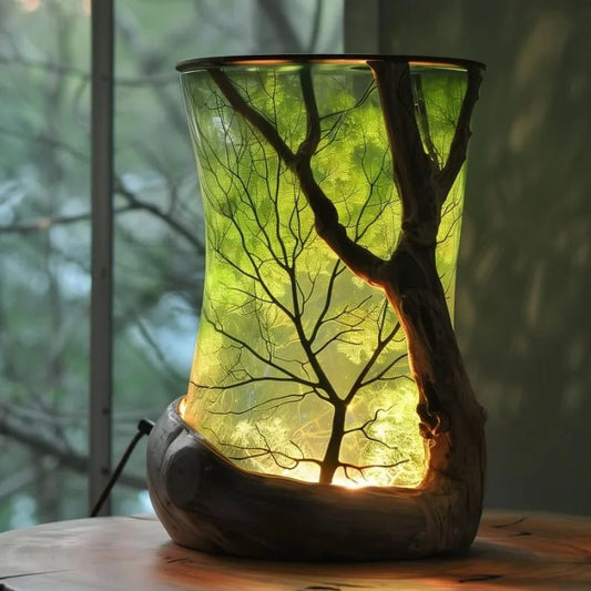 CalmForest – Ambient Mood Light – 8 inches / Buy 1