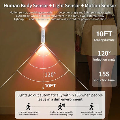 AquaGlow – SuRechargeable Smart LED Motion Sensor Ambient Light – image 10