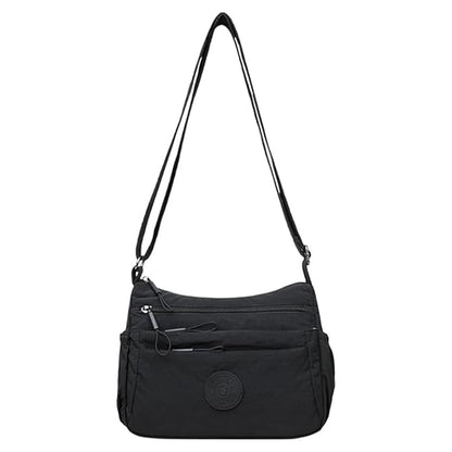 PocketPro – Multi-Compartment Crossbody Bag – Black