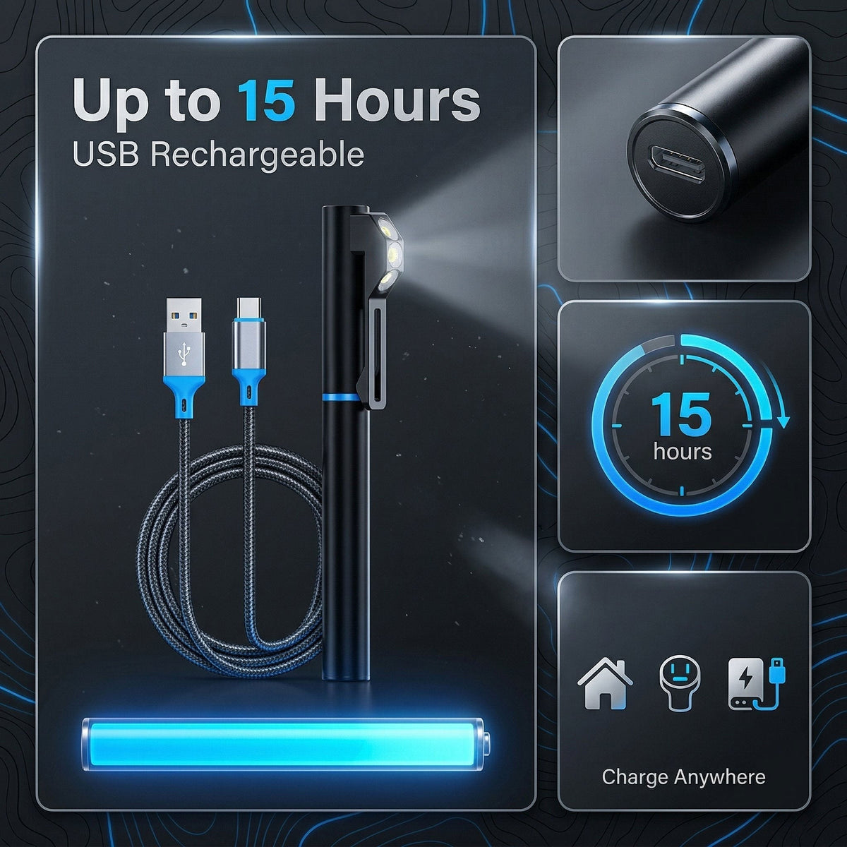 LiteStick - Wearable Safety Clip Light – image 4