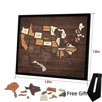 StateStory – Interactive USA Puzzle Map – Buy 1 / Basic Version