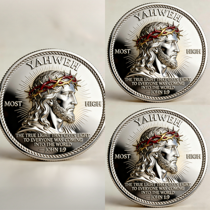 SacredShine – Divine Light Coin – BUY 2 GET 1 FREE(3 Coins-Hot Sale)