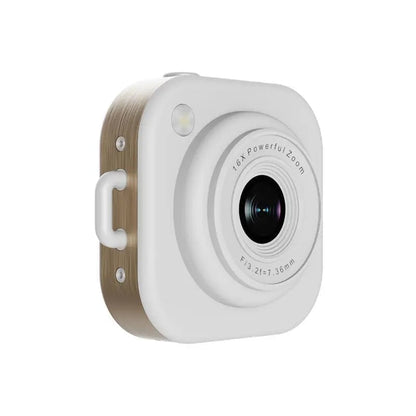 TimeCapsule – Mini Retro Camera – White