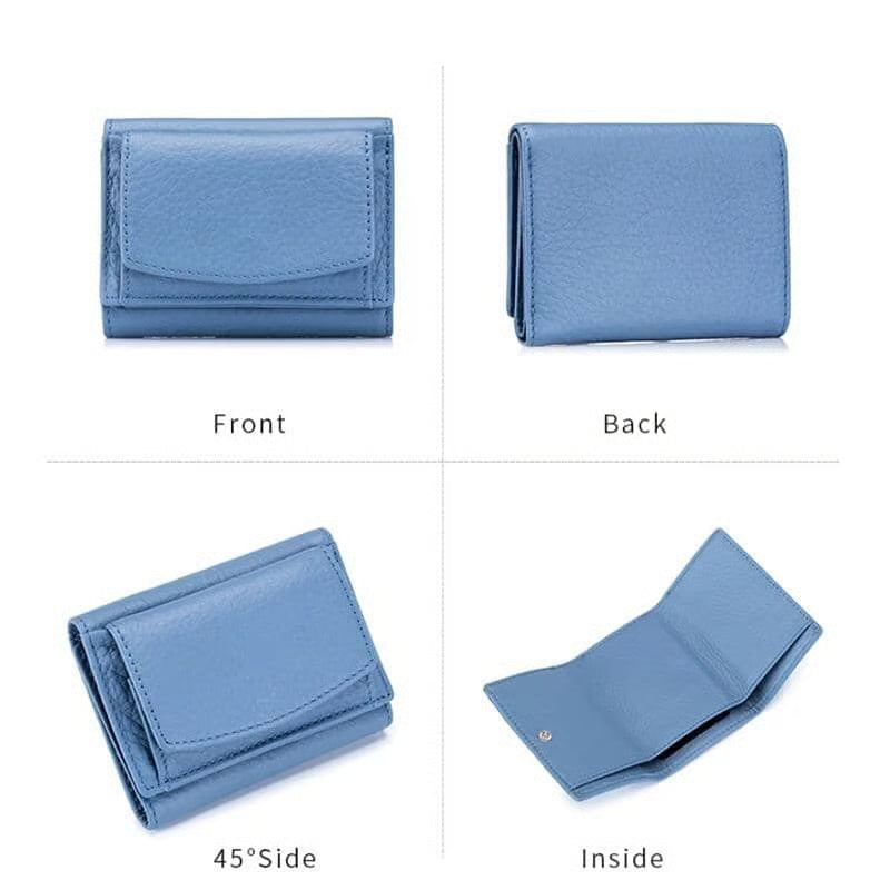 AuraVault - Premium Leather RFID Wallet – image 7
