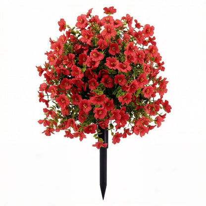 VividPetals – All-Weather Floral Set – ️Red / Buy 1