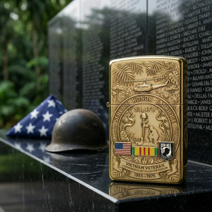 PatriotFire – Vietnam Veteran Tribute Lighter – image 3