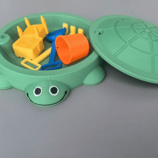 TurtleZen – Cute Mini Turtle Desk Toy – Classic Green