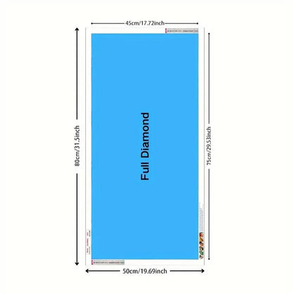 DiamondCraft – American Flag DIY 5D Diamond Painting Kit – image 10