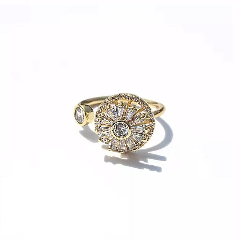 LumiRing – Delicate Round Zircon Luxury Ring – image 9