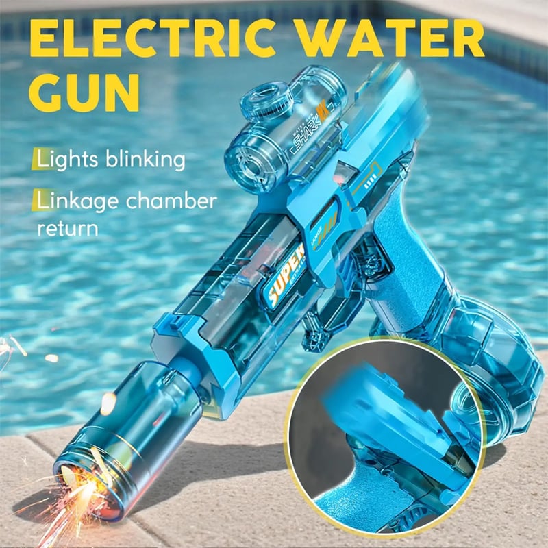 LumeStream – Fully Automatic Rapid-Fire Water Gun – image 5