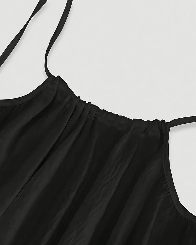 TitanAllure – Adjustable Strap Open-Back Dress – image 5