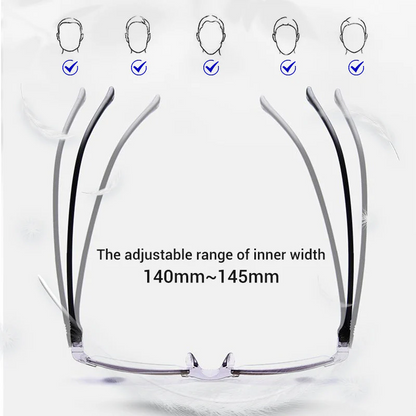 VisionGuard – Sapphire Anti-Blue Dual-Use Reading Glasses – image 8
