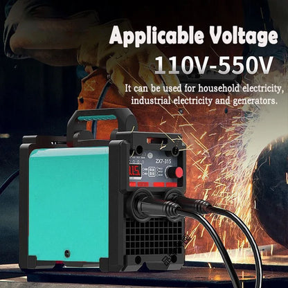 MegaArc 5-in-1 – Welding Power Station – US / Green