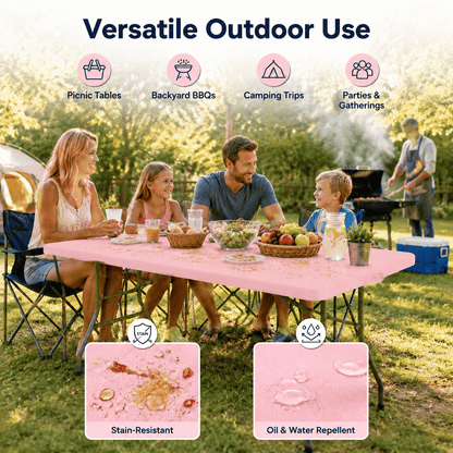 PicnicShield – Elastic Fit Table Protector – image 7