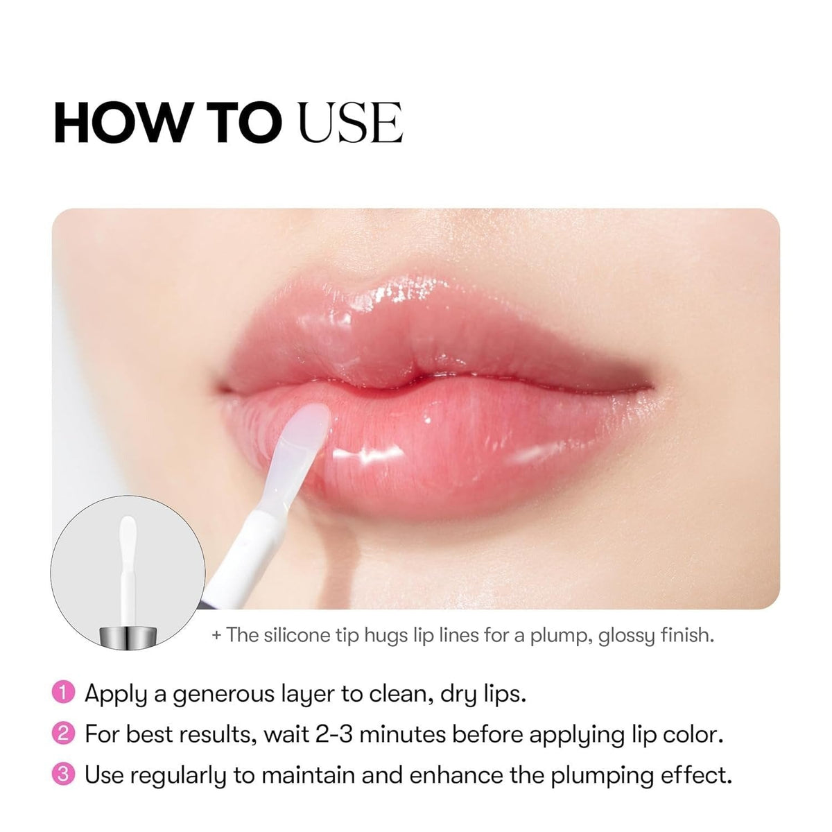 GlowPout – Hydrating Lip Plumping Treatment – image 4
