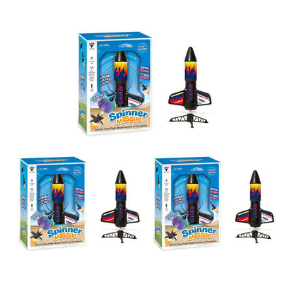 AirWhirl Pro – Electric Spinner Rocket Toy – 3 sets