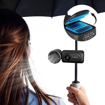 AirNova – Portable 3-in-1 Personal Cooling Fan – image 18