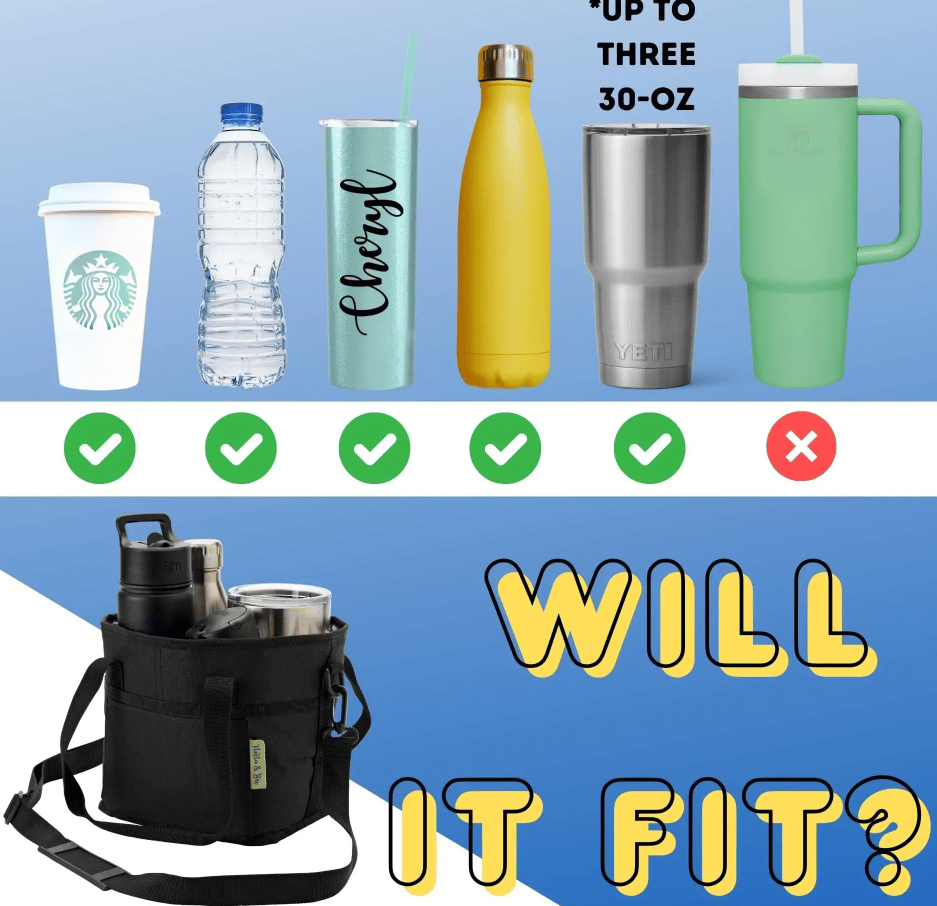 SipCaddy – Multi-Drink Carrier Tote – image 7