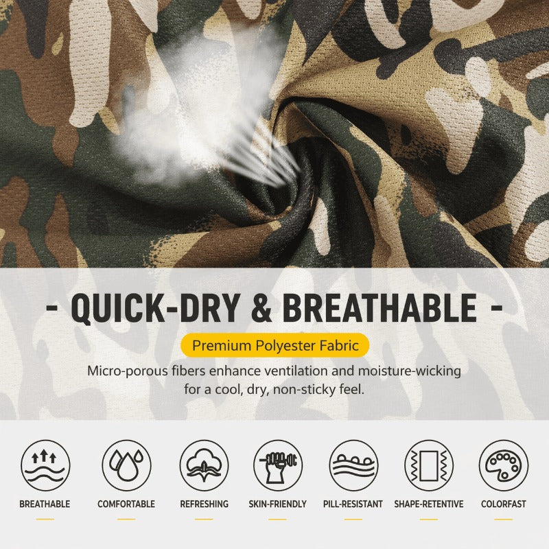 AirTrek – Breathable Mesh Tactical Hat – image 4