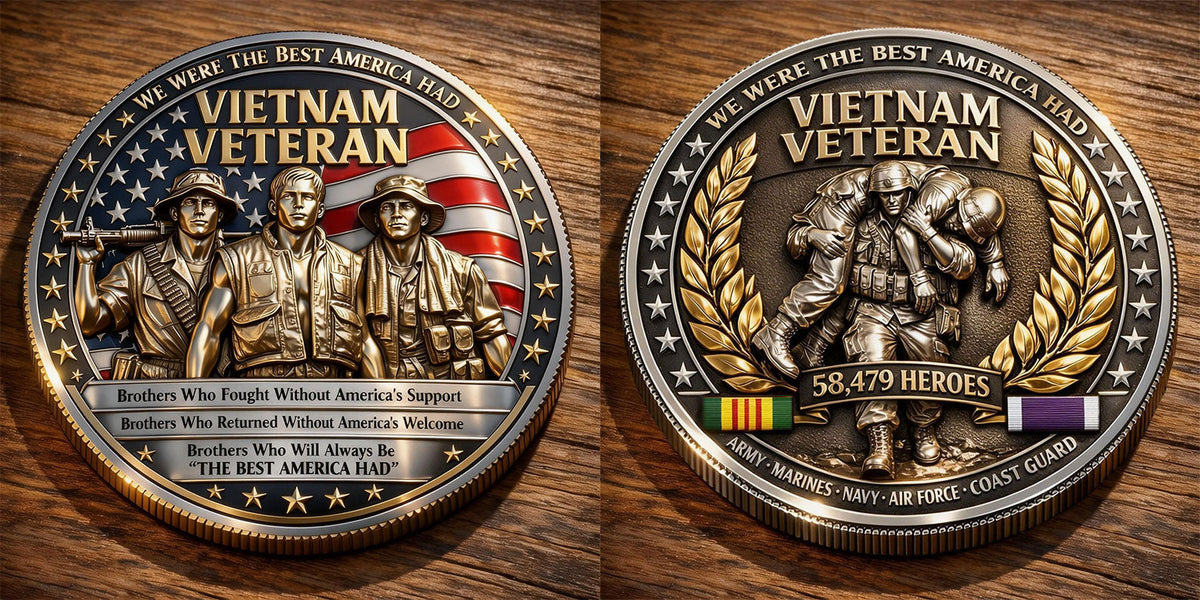 BrotherhoodMint – Vietnam War Remembrance Coin – image 3