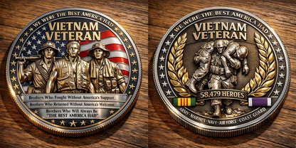 BrotherhoodMint – Vietnam War Remembrance Coin – image 3