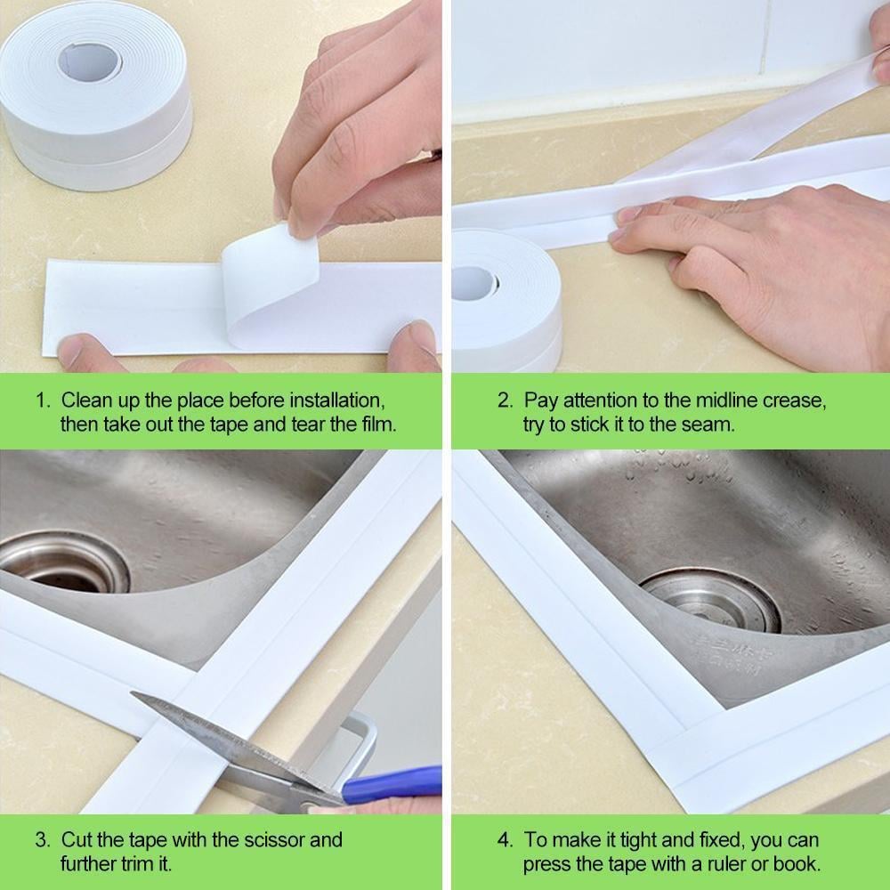 ProSeal – Easy-Apply Adhesive Caulk Strip – image 2