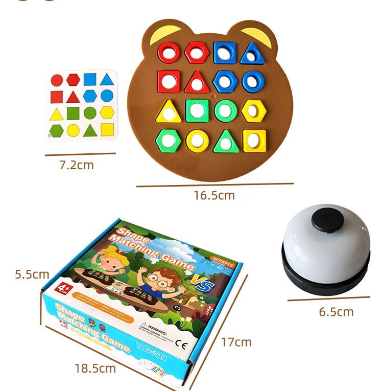 ShapeWise – Montessori Wooden Shape Matching Puzzle Game – image 6