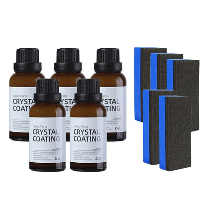 RevitaShield – Long-Lasting Plastic Restorer – 5 sets