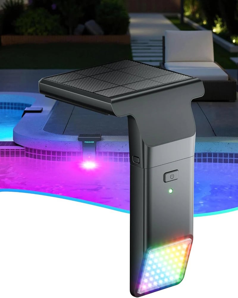 PoolShine – Solar Powered Poolside Ambient Light – image 3