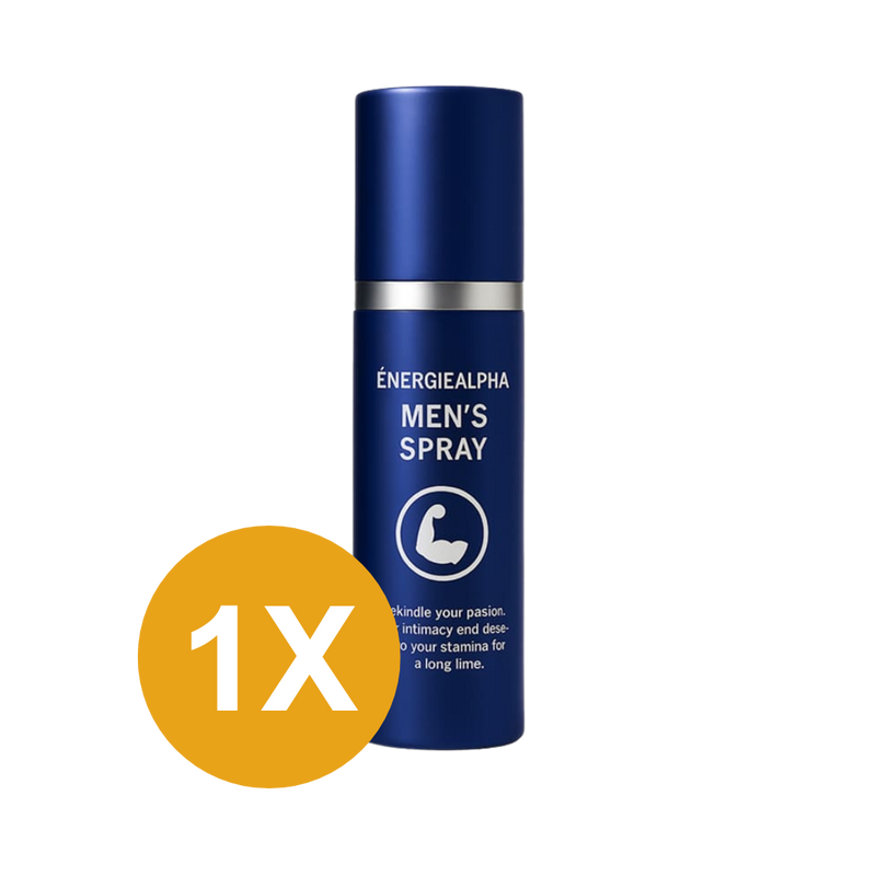 AlphaBoost – Men's Daily Intimate Wellness Spray – Buy 1