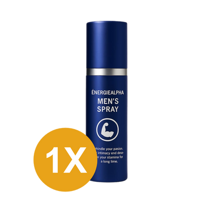 AlphaBoost – Men's Daily Intimate Wellness Spray – Buy 1