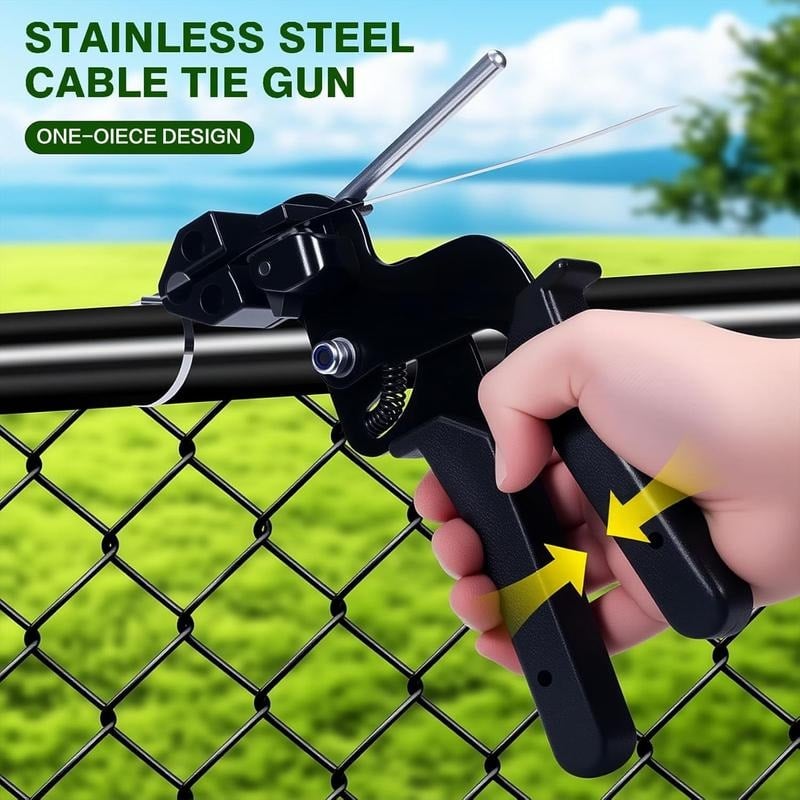 ClampPro – Professional Metal Zip Tie Gun Kit – image 2