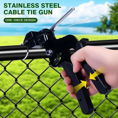 ClampPro – Professional Metal Zip Tie Gun Kit – image 2